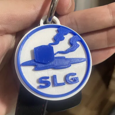 Móc khóa mô hình các trạng thái vật chất (SLG)