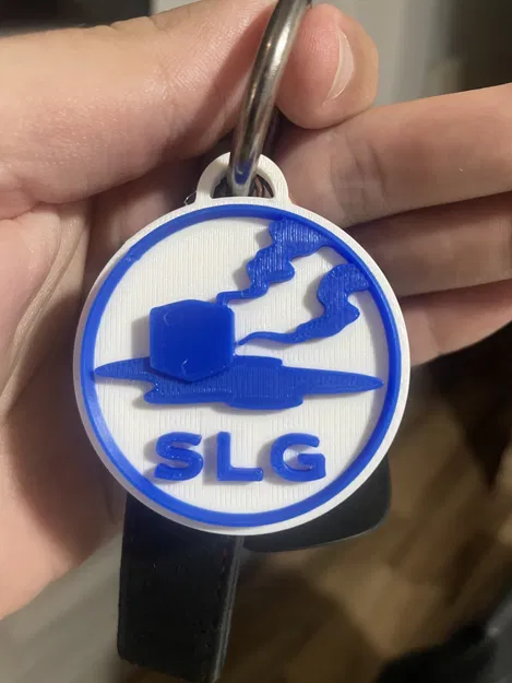 Móc khóa mô hình các trạng thái vật chất (SLG) - Image 3