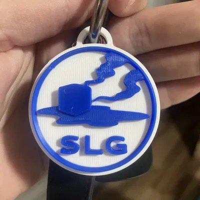 Móc khóa mô hình các trạng thái vật chất (SLG)