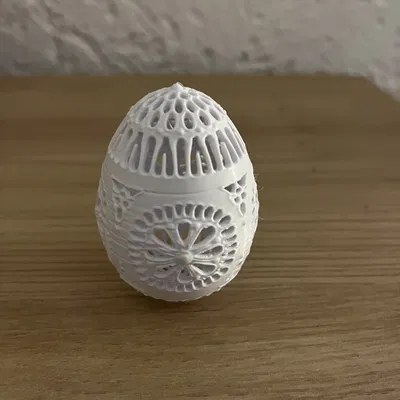 Trứng Phục sinh trang trí độc đáo