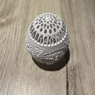 Trứng Phục sinh trang trí độc đáo