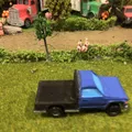 Mô hình xe bán tải Chevrolet S10 thập niên 80 in 3D tỷ lệ 1/64 - Thumbnail 5