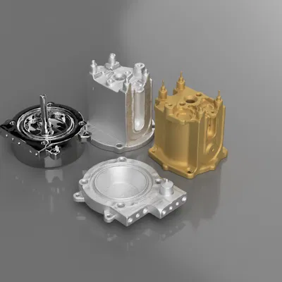 Bộ file 3D scan nồi hơi và group head Gaggia và KitchenAid