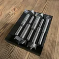 Khay in 3D đựng mũi khoan Forstner Parkside gọn gàng - Thumbnail 1