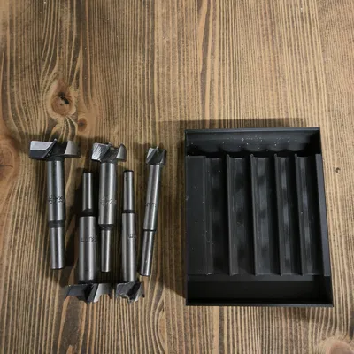 Khay in 3D đựng mũi khoan Forstner Parkside gọn gàng