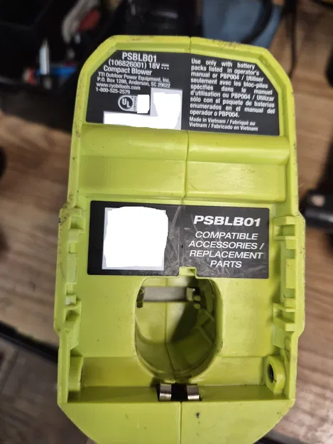 Đầu phun thu hẹp cho máy thổi Ryobi Compact (PSBLB01) - Image 5