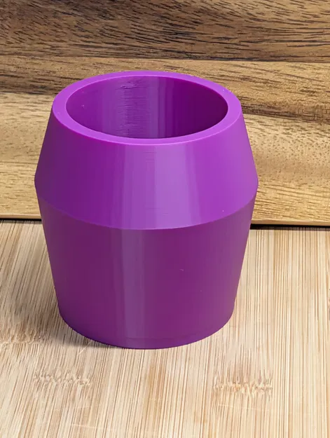 Ống cắm bút 3D để bàn thiết kế tối giản, dễ in - Image 2