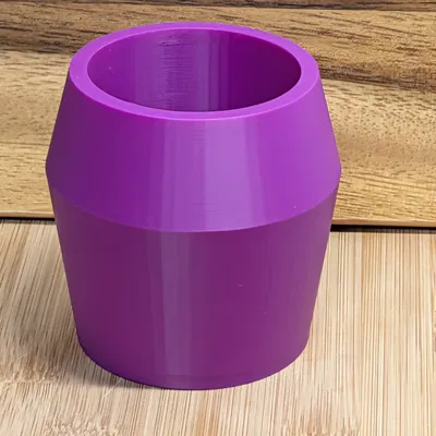 Ống cắm bút 3D để bàn thiết kế tối giản, dễ in