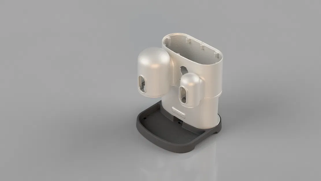 Mô hình 3D scan máy pha cà phê KitchenAid Pro Line chi tiết - Image 1