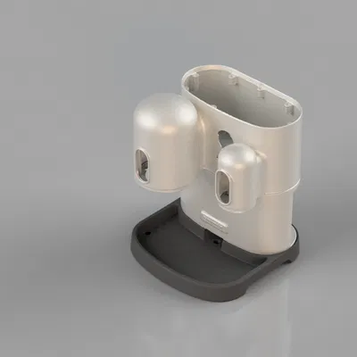 Mô hình 3D scan máy pha cà phê KitchenAid Pro Line chi tiết