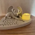 Tượng Thiên Thần Kỷ Niệm Cún Cưng - Always Loved Forever Missed - Thumbnail 1