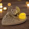 Tượng Thiên Thần Kỷ Niệm Cún Cưng - Always Loved Forever Missed - Thumbnail 3