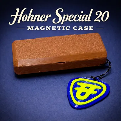 Hộp Đựng Kèn Hohner Special 20 Có Nam Châm