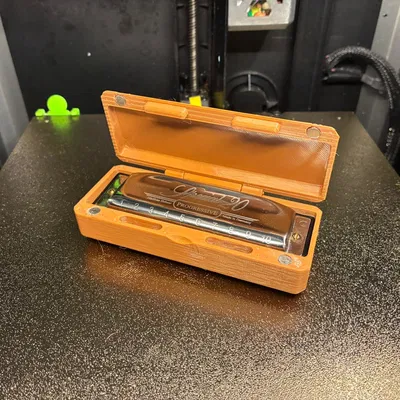 Hộp Đựng Kèn Hohner Special 20 Có Nam Châm