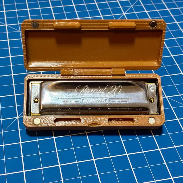 Hộp Đựng Kèn Hohner Special 20 Có Nam Châm - Image 3