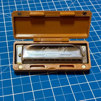 Hộp Đựng Kèn Hohner Special 20 Có Nam Châm