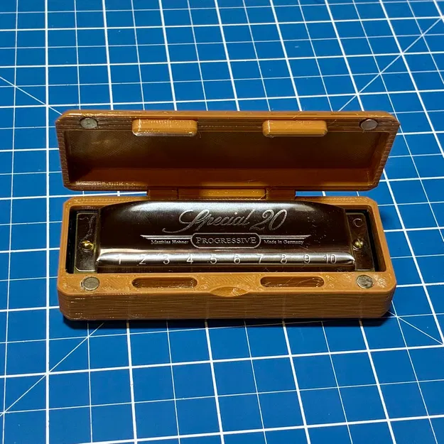 Hộp Đựng Kèn Hohner Special 20 Có Nam Châm - Image 5