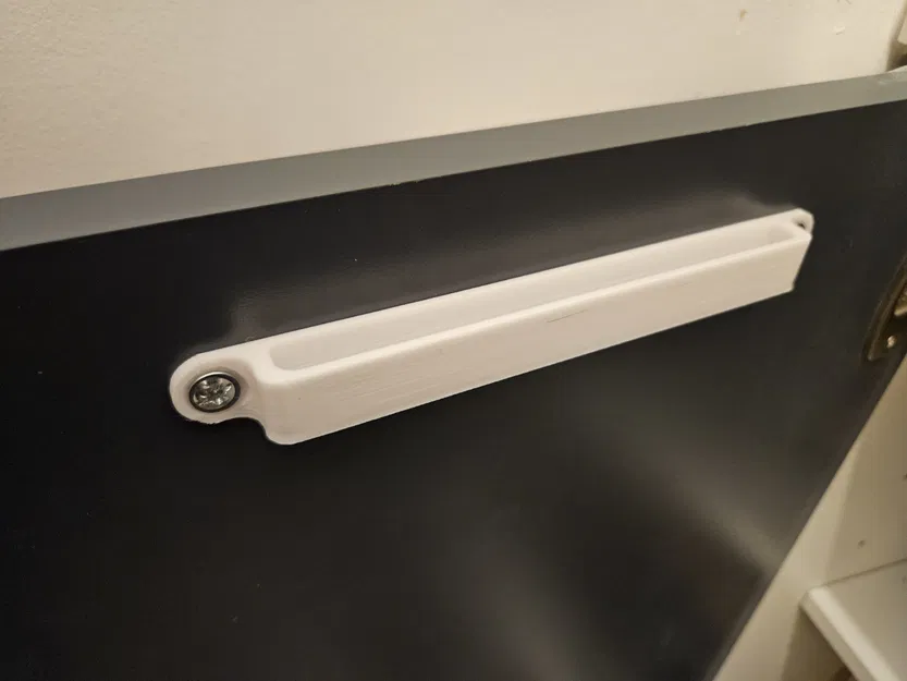 Ngàm gắn thùng rác IKEA SKOLÄST lên cánh tủ bếp (khoảng cách 160mm) - Image 1