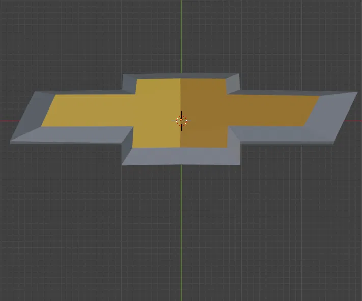 Mô hình logo Chevrolet 3D trang trí đẹp mắt - Image 1