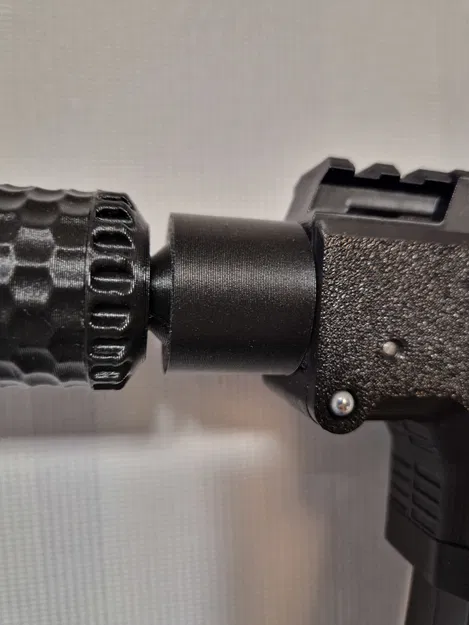 Adapter chuyển đổi nòng 24mm sang 14mm cho MOSQUITO Airsoft - Image 2