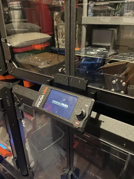 Khung gắn LCD MK4 cho Prusa Enclosure - Image 1