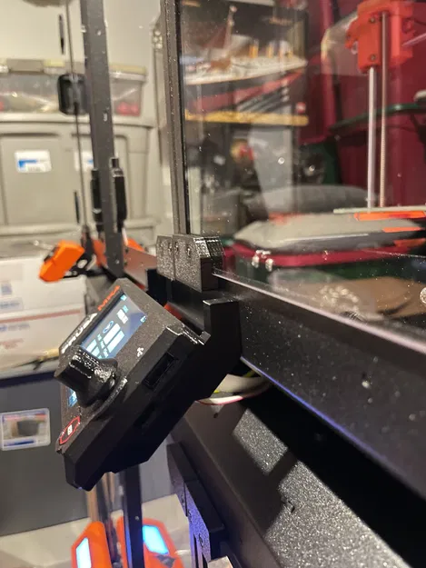 Khung gắn LCD MK4 cho Prusa Enclosure - Image 2