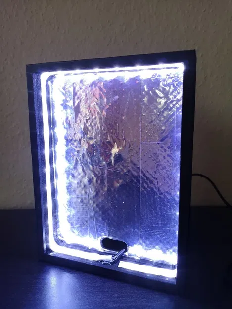 Khung Tranh Lithophane - 120 x 160 mm - Image 2