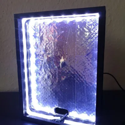 Khung Tranh Lithophane - 120 x 160 mm