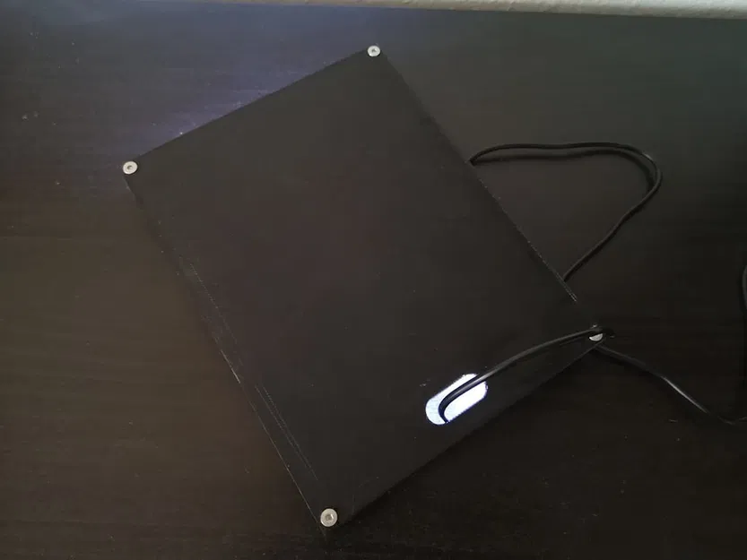 Khung Tranh Lithophane - 120 x 160 mm - Image 3