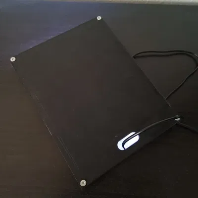 Khung Tranh Lithophane - 120 x 160 mm