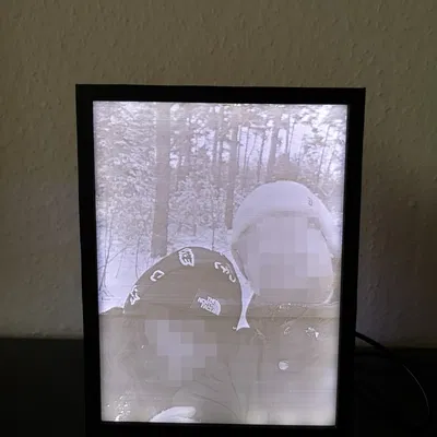 Khung Tranh Lithophane - 120 x 160 mm