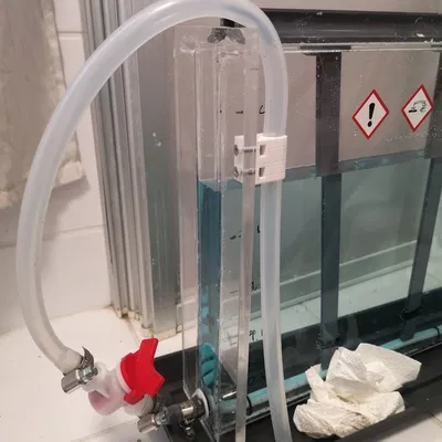 Giá đỡ ống dẫn 12mm (Tube Holder) cho bể chứa hóa chất in 3D