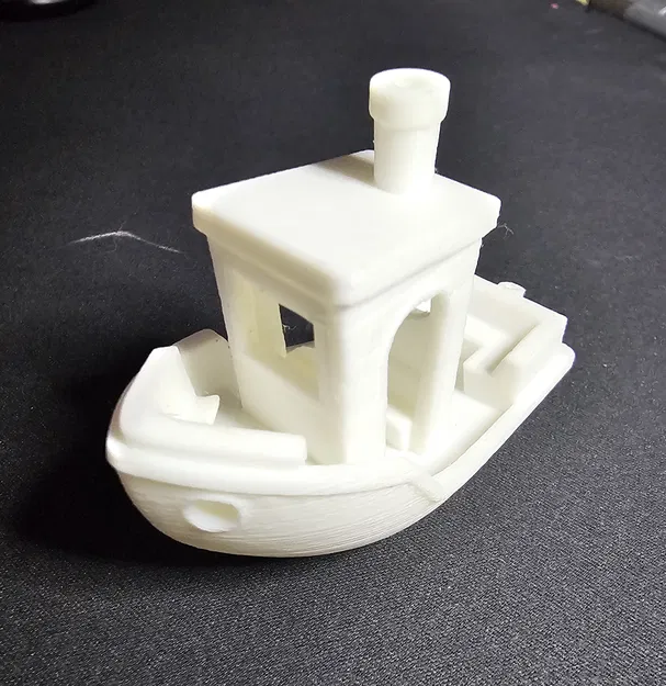 Mô hình thuyền 3DBenchy cải tiến (Benchy Benchy) độc đáo - Image 1