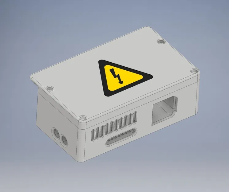 Vỏ bảo vệ bộ nguồn 24V (Powersupply Cover 2.0) - Image 1