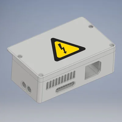Vỏ bảo vệ bộ nguồn 24V (Powersupply Cover 2.0)