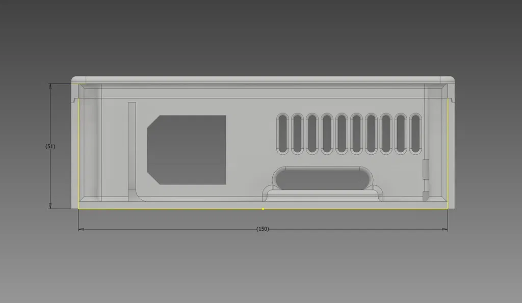 Vỏ bảo vệ bộ nguồn 24V (Powersupply Cover 2.0) - Image 3
