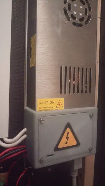 Vỏ bọc nguồn điện cho máy in 3D Prusa i3 - Image 1