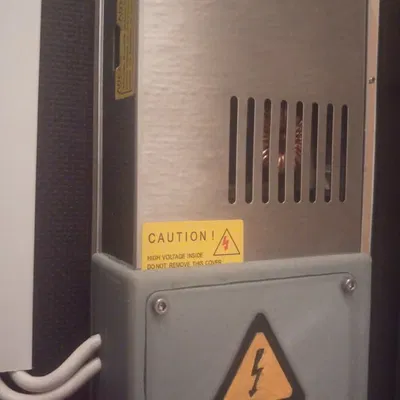 Vỏ bọc nguồn điện cho máy in 3D Prusa i3