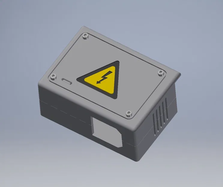 Vỏ bọc nguồn điện cho máy in 3D Prusa i3 - Image 2