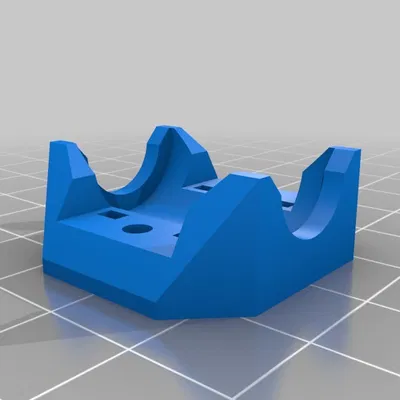 Gá đỡ bạc đạn LM8UU cho máy in 3D - Phụ kiện bền chắc