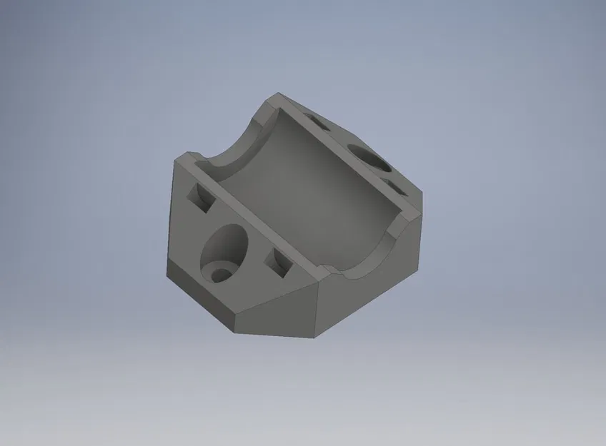 Gá đỡ bạc đạn LM8UU tối giản cho máy in 3D Prusa i3 - Image 1