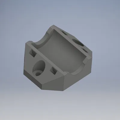 Gá đỡ bạc đạn LM8UU tối giản cho máy in 3D Prusa i3