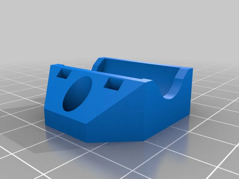 Gá đỡ bạc đạn LM8UU tối giản cho máy in 3D Prusa i3 - Image 2