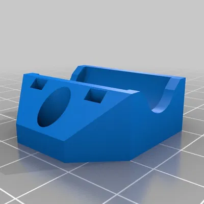 Gá đỡ bạc đạn LM8UU tối giản cho máy in 3D Prusa i3