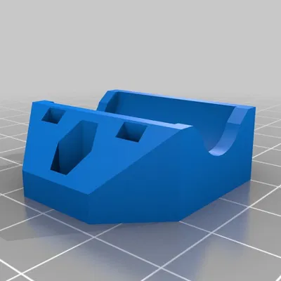 Gá đỡ bạc đạn LM8UU tối giản cho máy in 3D Prusa i3