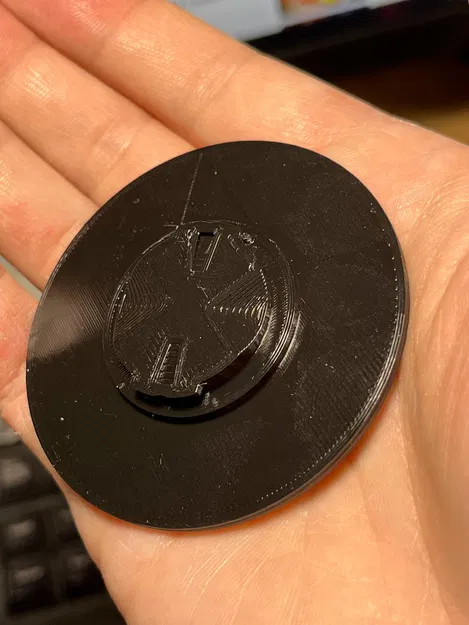 Ngàm 3D gắn điện thoại MagSafe cho chân đế Garmin trên xe đạp - Image 2