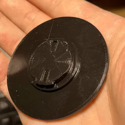 Ngàm 3D gắn điện thoại MagSafe cho chân đế Garmin trên xe đạp