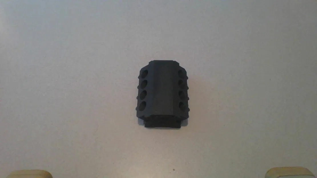 Khay cắm bút hình khối động cơ V8 độc đáo cho bàn làm việc - Image 2