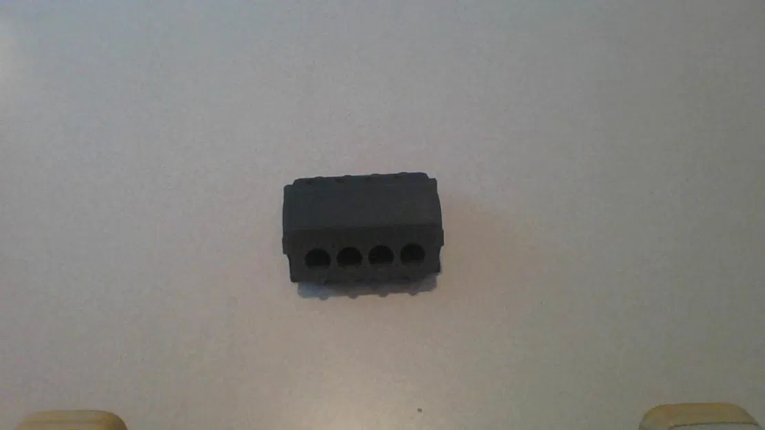 Khay cắm bút hình khối động cơ V8 độc đáo cho bàn làm việc - Image 3