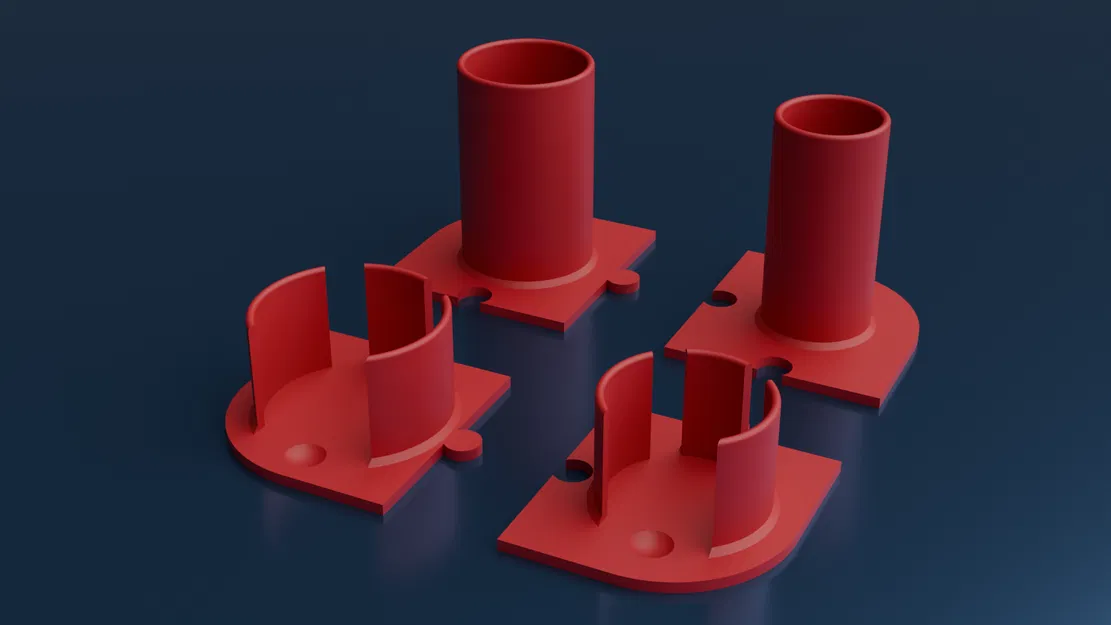 Giá treo nắp Mason Jar thông minh - Thiết kế dạng puzzle tiện lợi - Image 1